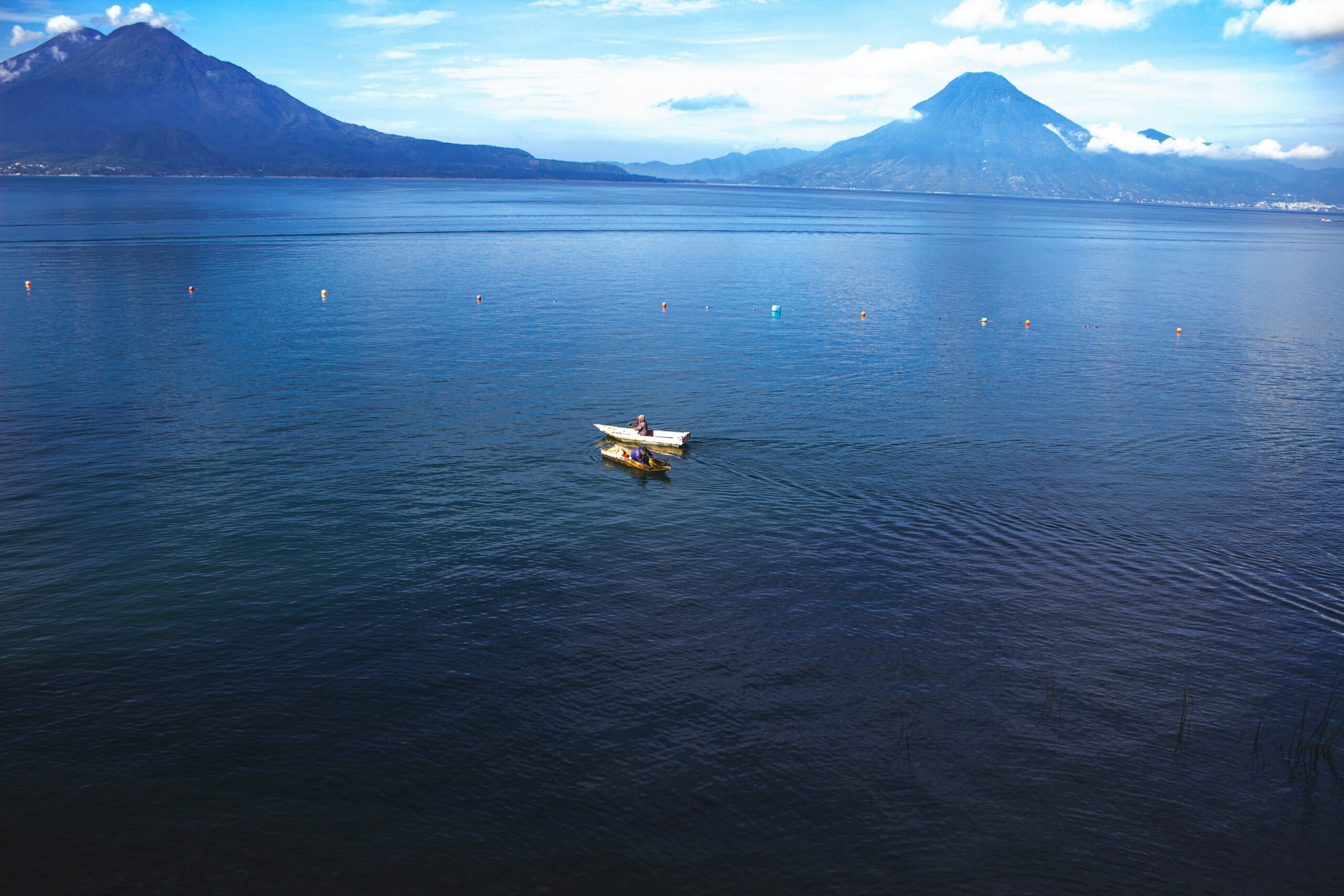 A Day of Serenity and Connection: Exploring Lake Atitlán