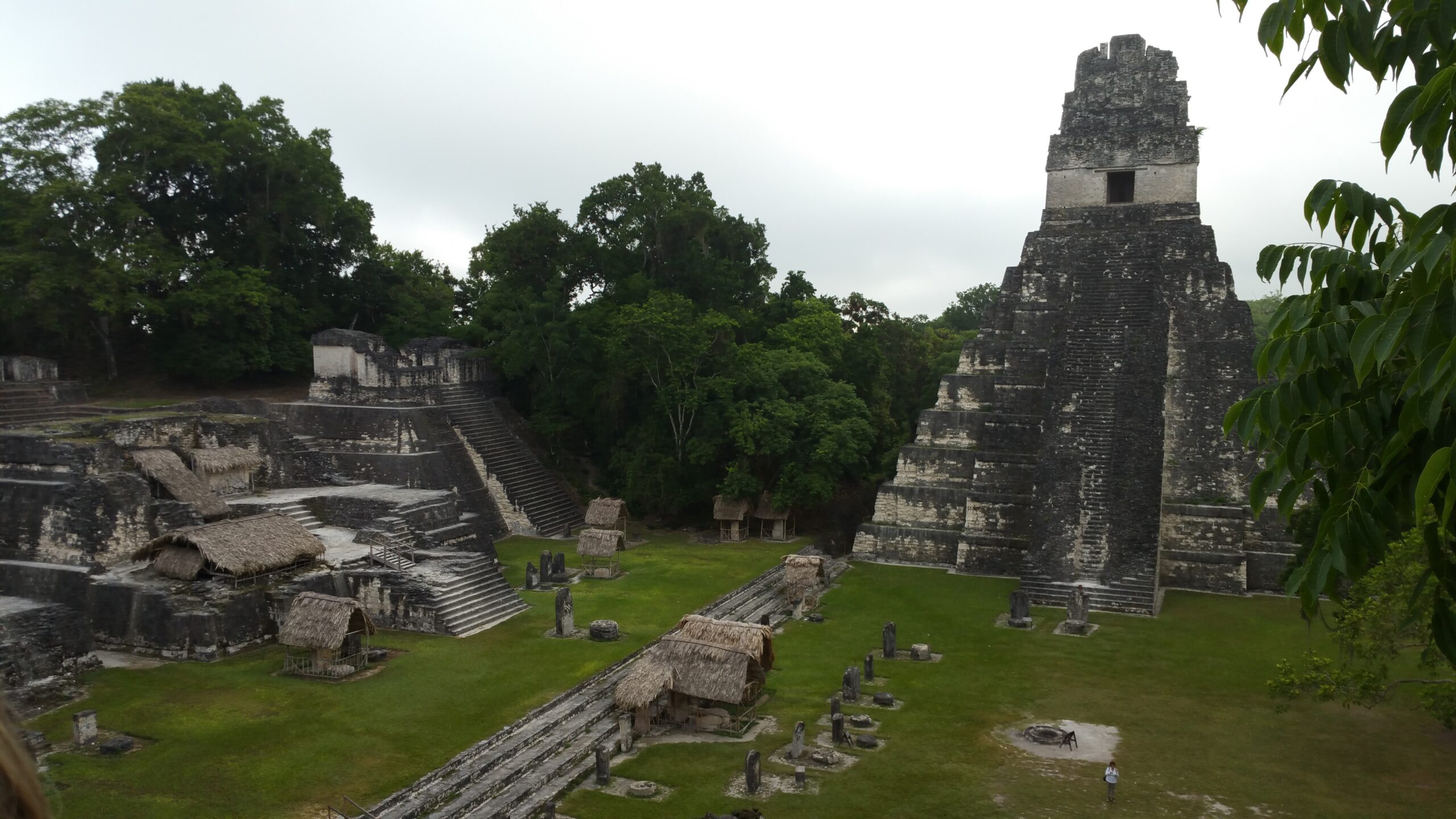 A Spiritual Awakening: Witnessing the Magnificent Sunrise at Tikal
