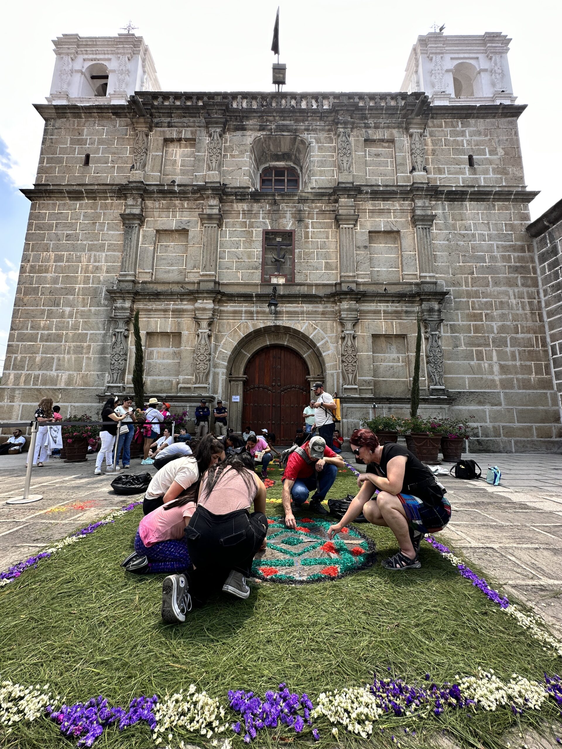Holy Week in Guatemala: A Tapestry of Tradition and Compassion