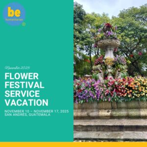 November 2025 Flower Festival Service Vacation.