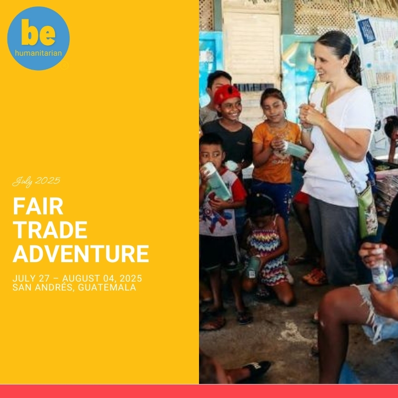 July 2025 Fair Trade Adventure Service Vacation.