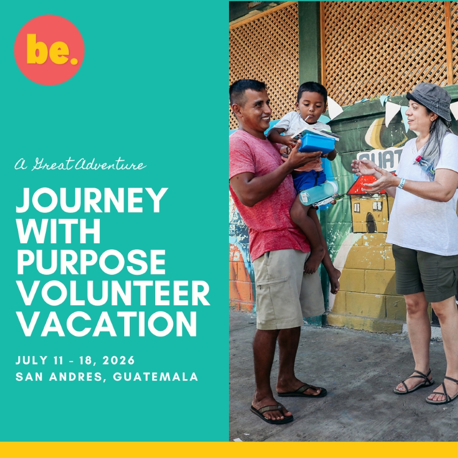 Journey with purpose, July 2026 service vacation.