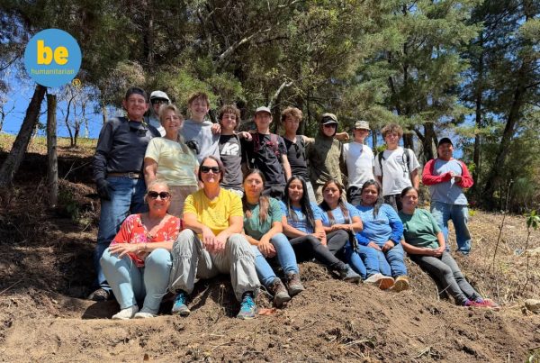 Team building volunteer vacation Guatemala unites participants after hillside community work