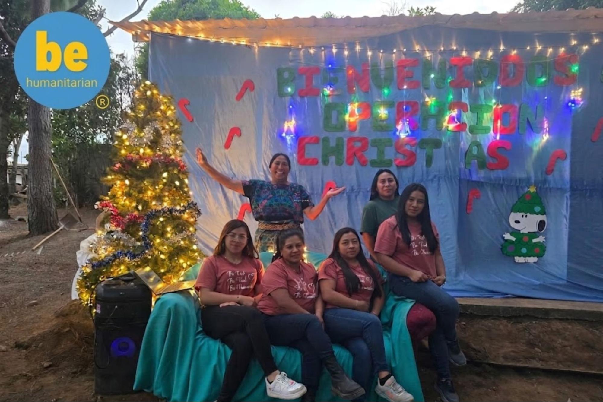 Volunteers and locals celebrate together, reflecting volunteer vacation impact in Guatemala communities.