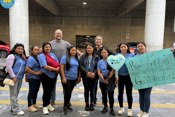 Learn how to plan Guatemala volunteer vacations with a warm airport welcome from local women.